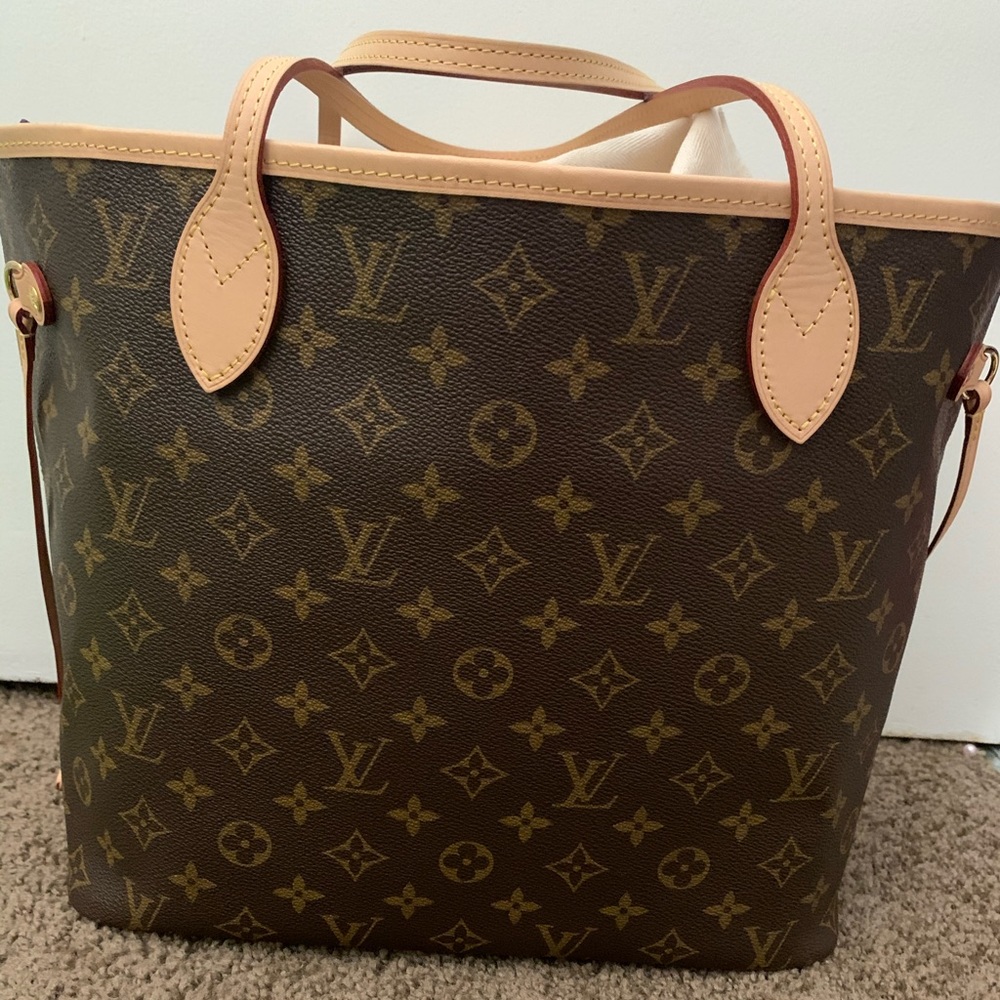 Louis Vuitton Neverfull mm monogram